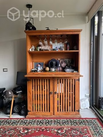 Mueble Bar de pino Oregón