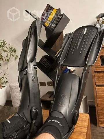 Aletas Buceo Scubapro Seawing Supernova L - Imagen 5