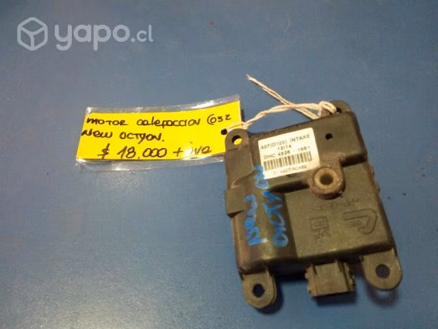 Motor calefaccion (032) new actyon