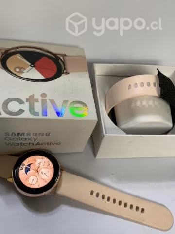 Reloj active samsung
