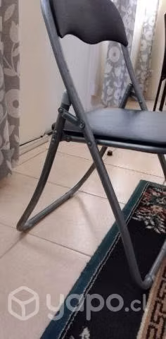 Silla plegable