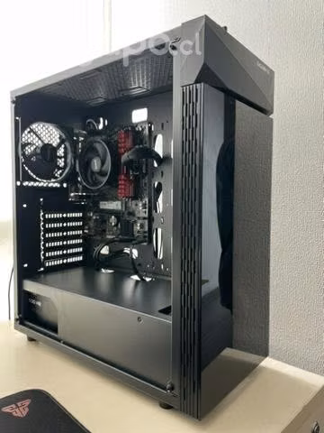 Pc gamer de entrada Ryzen 5 3400g + 16gb Ram