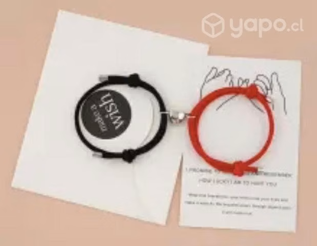 Pulseras magnéticas romaticas - Imagen 3