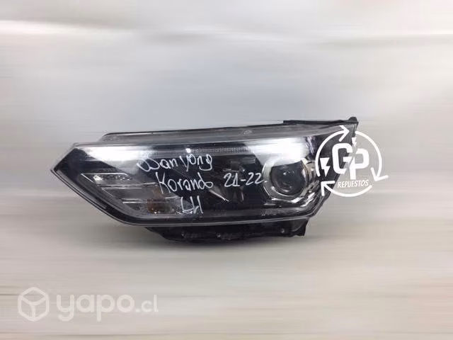 Foco Óptico LH Ssangyong Korando 2020 2022