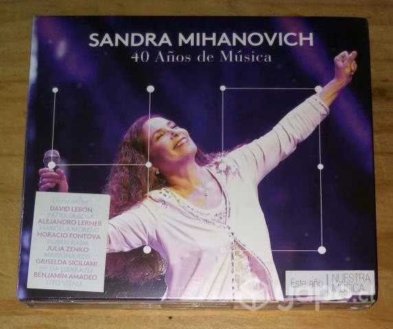 Sandra Mihanovich - 40 Años De Música "2017"