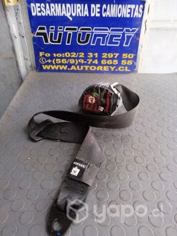Cinturon trasero izquierdo Renault Duster 2020
