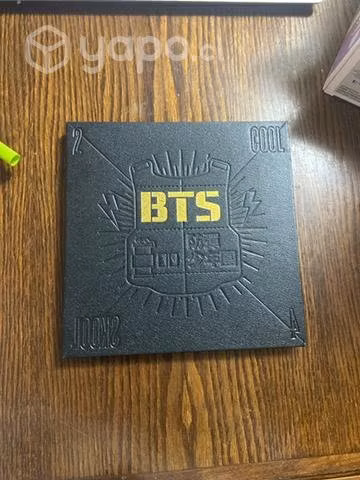Album BTS 2cool 4skool
