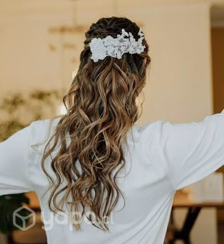 Tocado novia - Imagen 4