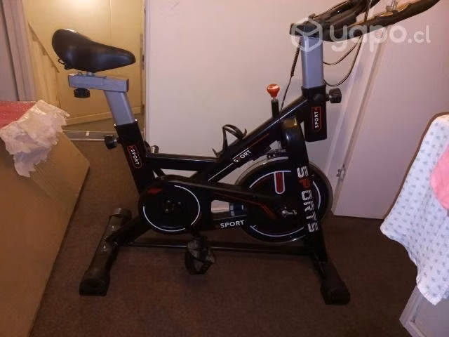 Bicicleta spinnig poco uso - Imagen 3