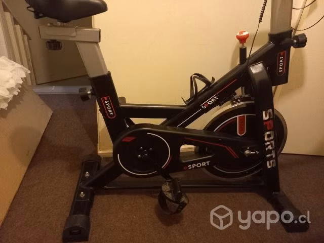 Bicicleta spinnig poco uso - Imagen 2