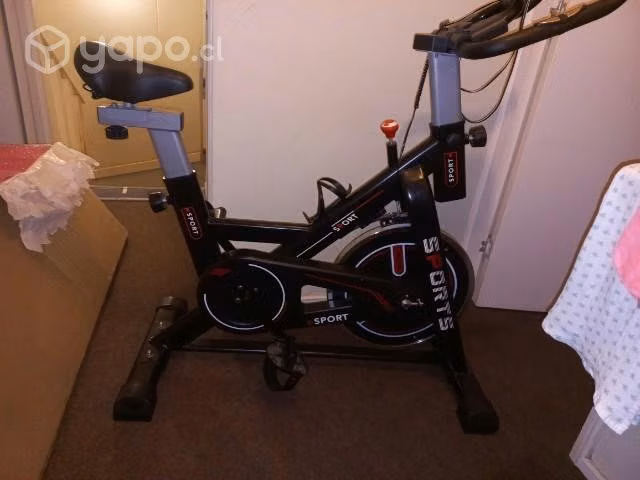 Bicicleta spinnig poco uso - Imagen 5