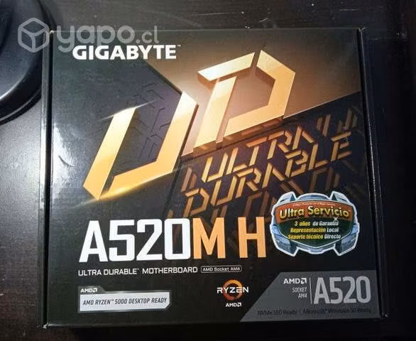 Gygabyte A520M H