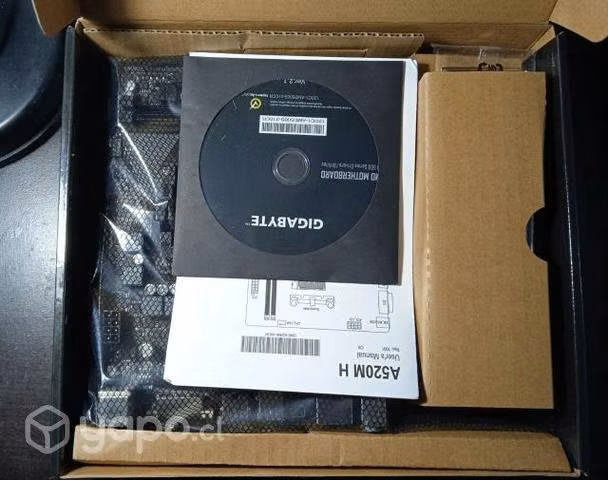 Gygabyte A520M H