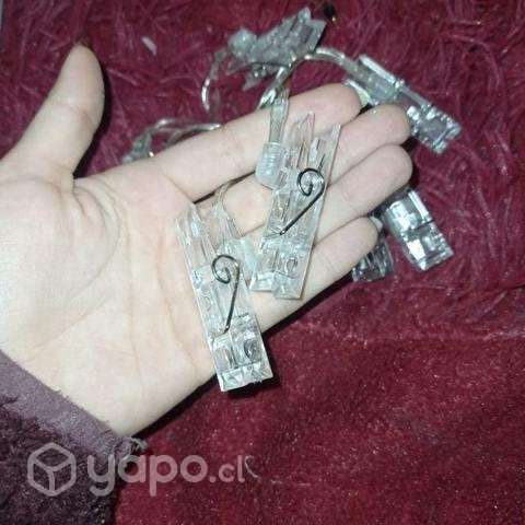 Luces con USB y sujetadores - Imagen 4