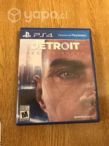 Detroit become human play station4