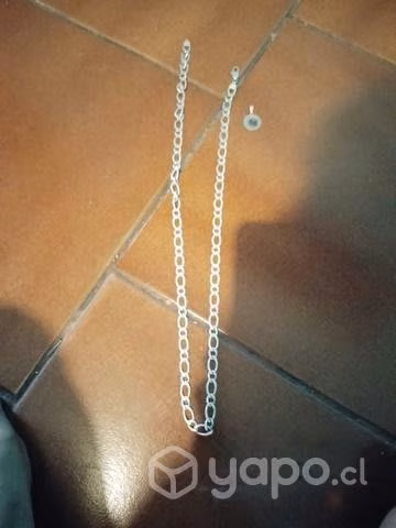 Cadena de plata