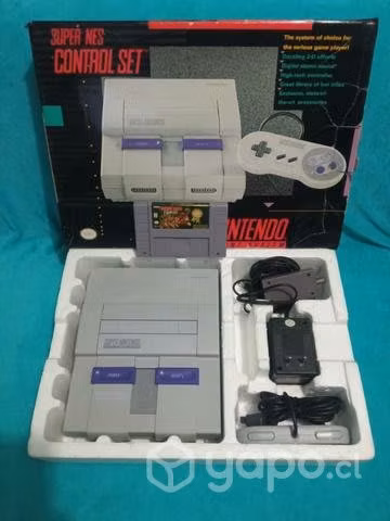 Super nintendo completo