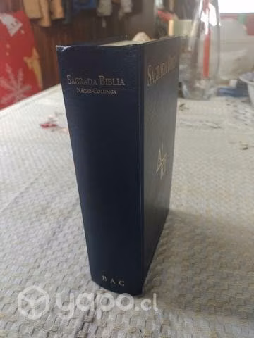 Biblia católica Nacar- Colunga