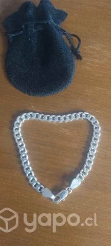 Pulsera de plata chilena - Imagen 2