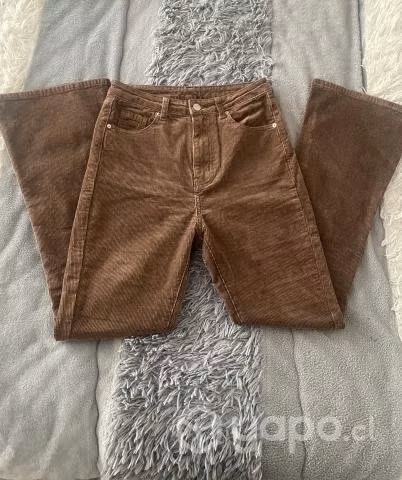 Pantalón de Cotele Flaire talla S/36-38