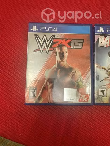 Juegos de play 4