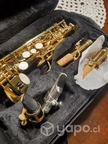 " Saxo soprano impecable "