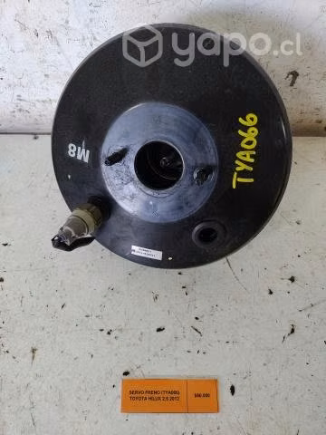 Servo Freno (TYA066) Toyota Hilux 2.5 2012
