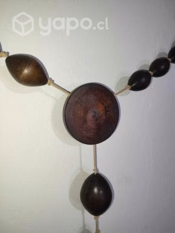 Rosario gigante de madera 2,8 Metros - Imagen 2