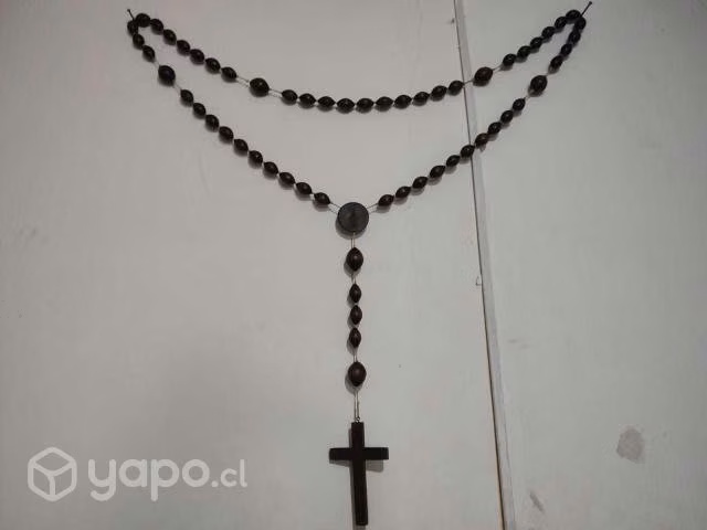 Rosario gigante de madera 2,8 Metros