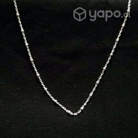 Cadenas dama-Plata Italiana 925- todo nuevo!