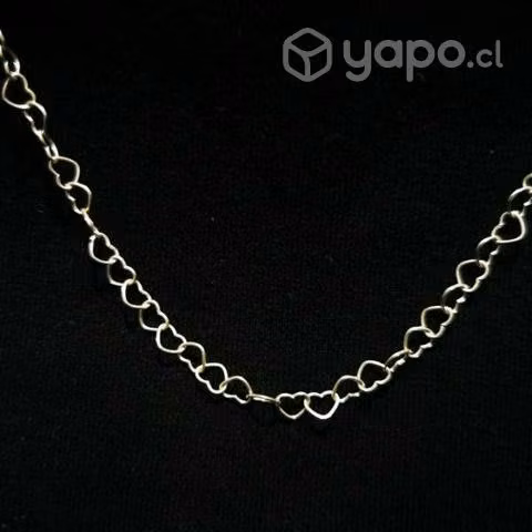 Cadenas dama-Plata Italiana 925- todo nuevo!