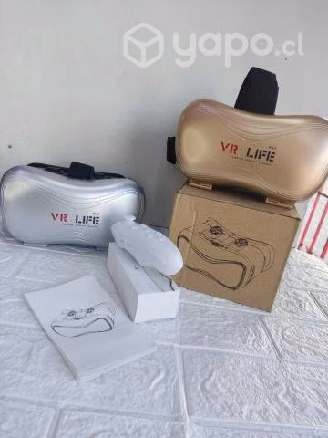 Lentes de realidad virtual nueva generación con c
