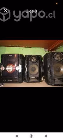 Minicomponente Panasonic