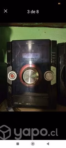 Minicomponente Panasonic