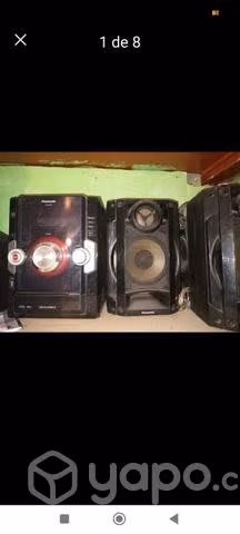 Minicomponente Panasonic