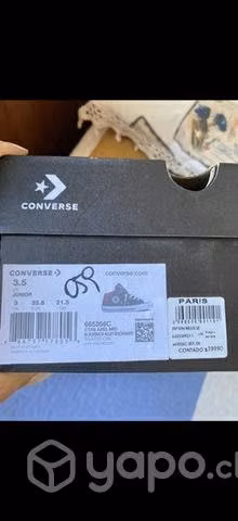 Zapatillas niño Converse 35.5