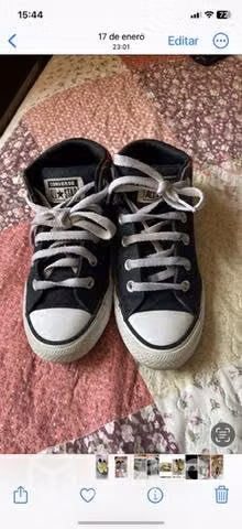 Zapatillas niño Converse 35.5