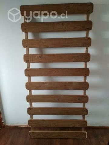 Tablas para cama de plaza