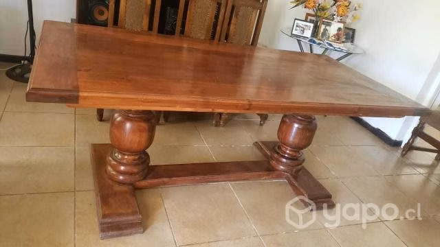 Mesa Madera Nativa de comedor