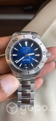 Tag Heuer Aquaracer Blue Dial 200m