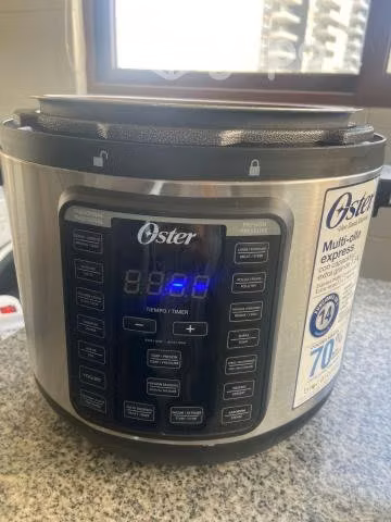 Multi-Olla Eléctrica Cerámica Oster 7.5 Litros