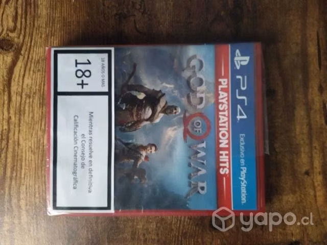 God Of War PS4 (SEMI NUEVO)