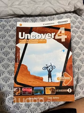 Uncover 4 libro ingles