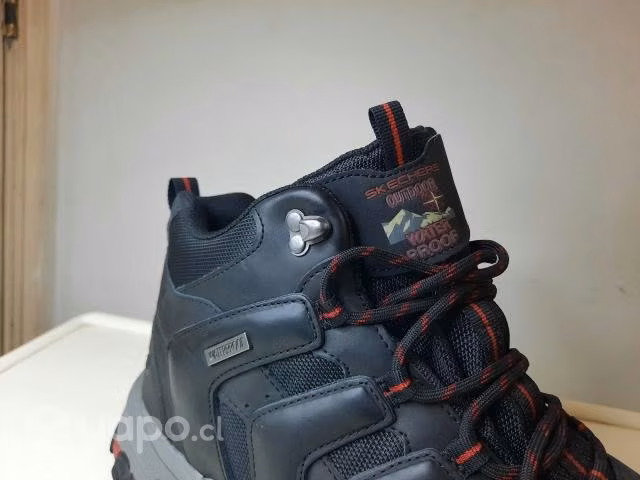 Bototos Skechers Relaxed Fit MemoryFoam Waterproof - Imagen 3