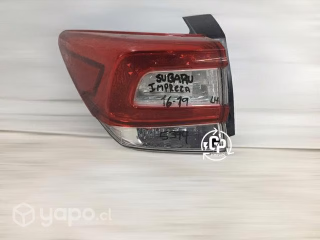 Foco trasero Subaru Impreza 2016-2019