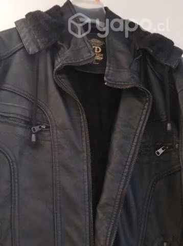 Chaqueta de cuero - Imagen 2