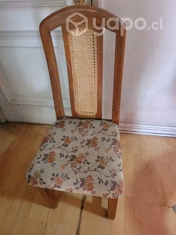 Juego de comedor Pino Oregón - Imagen 3