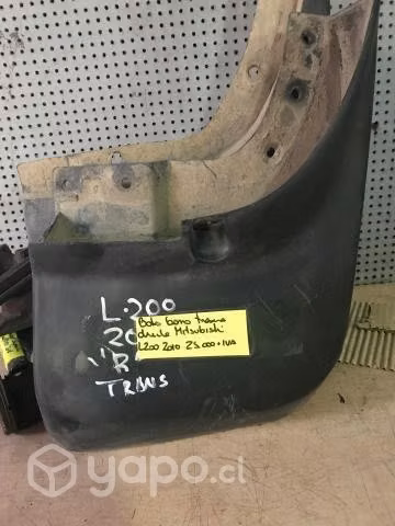 Bota barro tras der mitsubishi L200 2007 al 2015