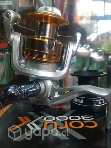 Carrete rapala corux 8 rodamientos 3000
