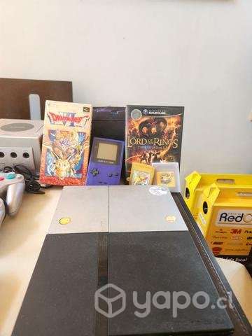 Lote de consolas y celulares - Imagen 2